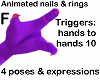 alien hands 3fingers - F