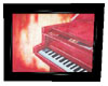Red Piano Art Picture 5