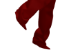 S. Red Long Boots