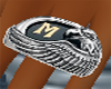 Eagle Initial Ring M