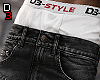Ⓓ Y2K  Black Shorts