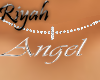 *R* Angel Necklace
