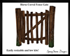 HorseCorral Fence GateV2