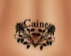 Caine Rose Tattoo