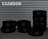 CH* Tire stack