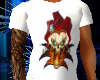 white jester t-shirt