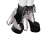 Black boots