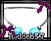 *RD* Turquoise Ball Neck