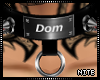 xNx:Spiked Dom Collar