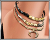 crescent anklet