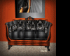 WW's Leather Sofa