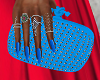 FG~ Elegant Bue Purse