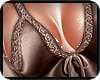 AY_Silk brown shorts