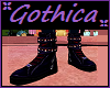 lil goth princess boots 