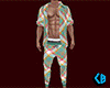 Spring PJs Plaid Full M