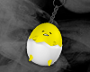 Gudetama Keychain