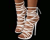 JS Portia White Heels