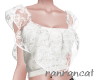 ☆tops white lace