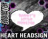 Daddys Lil Monster Sign