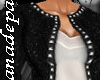 [A&P]leather leggi jacke