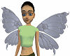Pearl Butterfly Wings