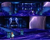 Animated Stormy Room