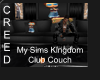 My Sims KingdomClubCouch