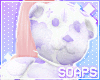 +Cloud Bear Purple