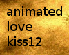 Animated hot kiss 12