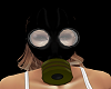 Gas Mask Animated Black