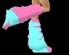 CottonCandy MonsterBoots