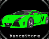 *Green Sports Car  V.2