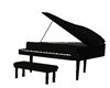 playing piano