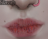 :S: Alyen wounds lips IX