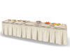 Gold Buffet Table