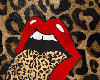 CHEETAH MOUTH CORSET