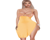 Kat Summer Dress Orange