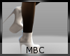MBC|White Short Boot