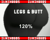 120% Legs & Butt