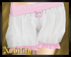 Bloomers with Pink Frill