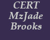 Cert - MzJadeBrooks
