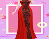 Gown~Red