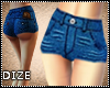 ! DZ| Shorts Sexy Denim 