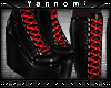 Y| Raver Boots [Red]