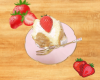 Strawberry Cake Cutout