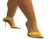 [Gel]Yellow extreme heel