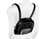 Black backpack