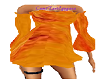 Orange Fire Dress