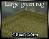 (OD) Large green rug