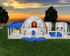 Beach wedding chapel